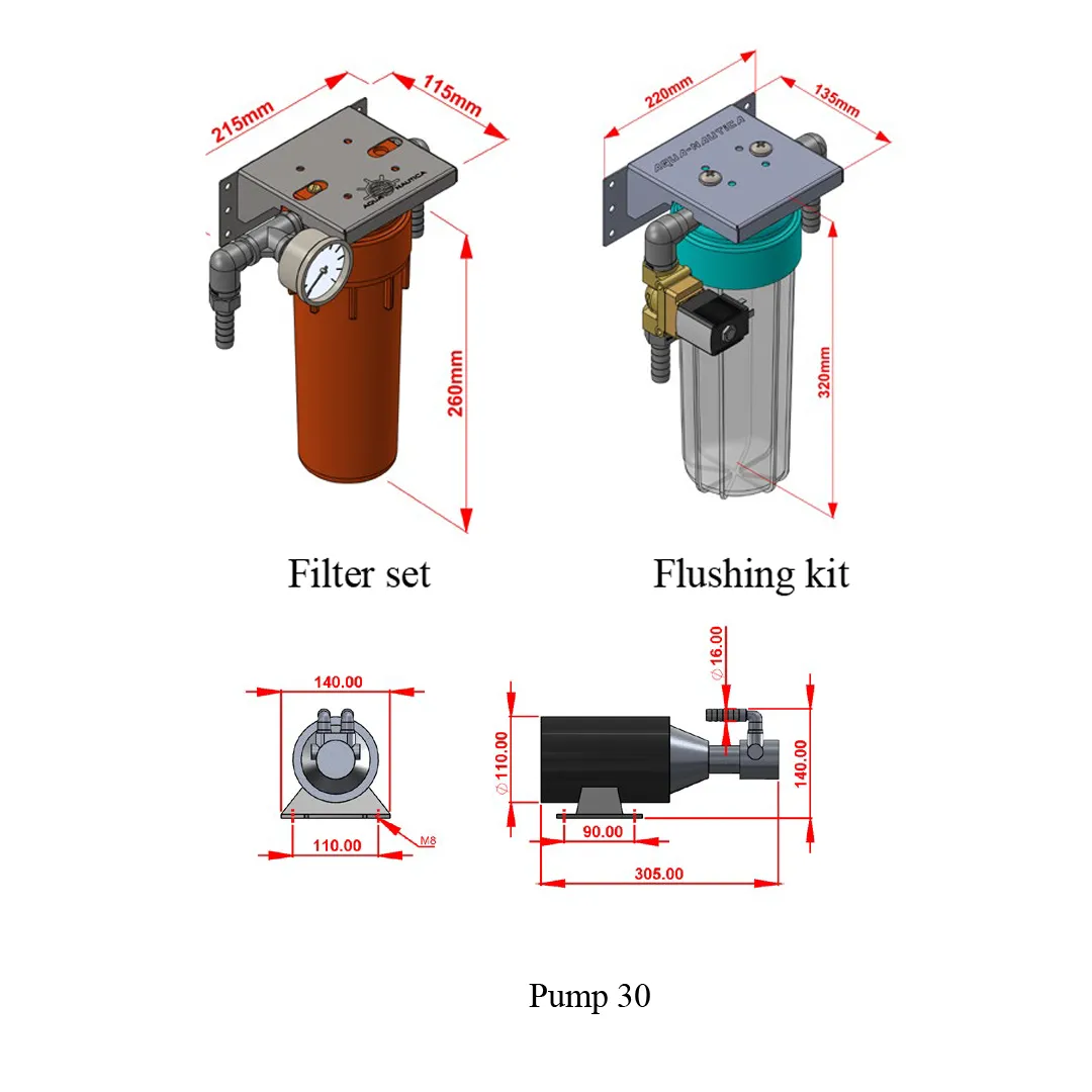 Watermaker Aqua 30 PRO