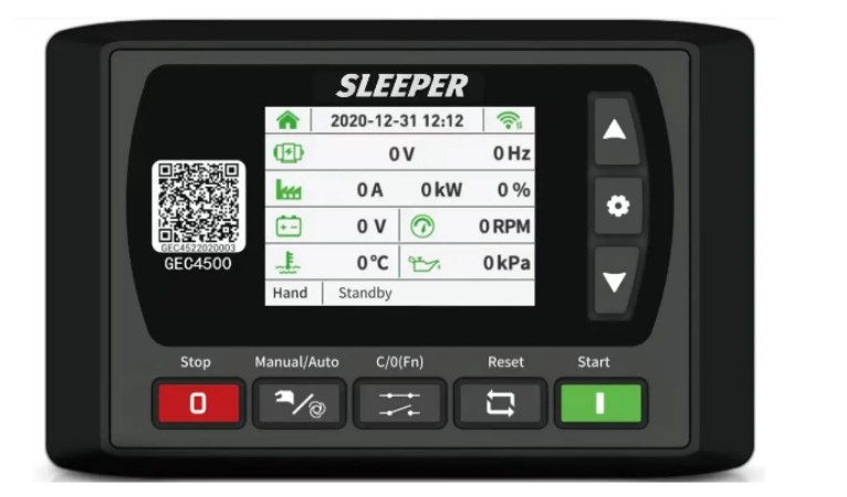 Sleeper H-MG15is Inverter Marine Generator